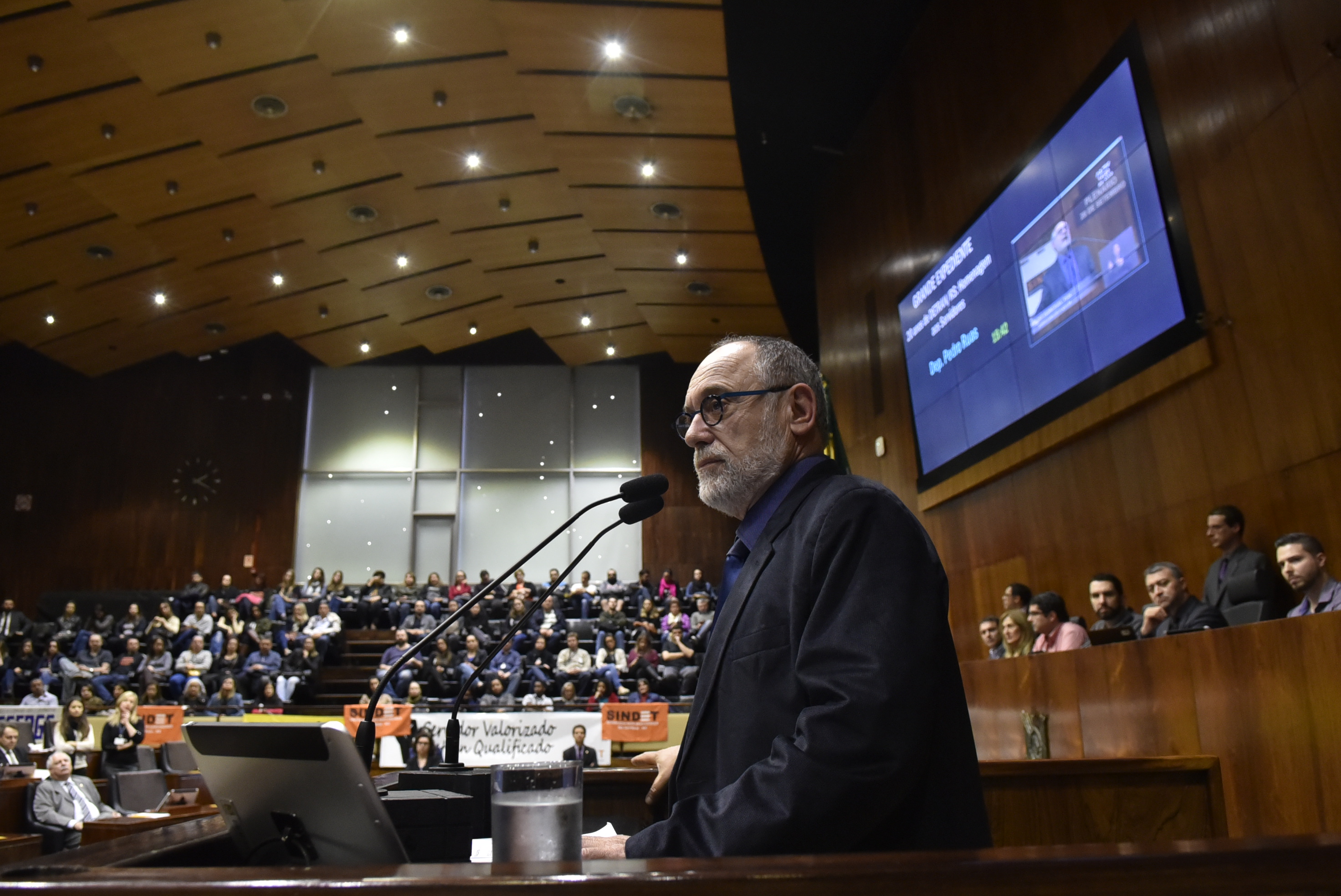 20 anos de DETRAN/RS - Homenagem aos Servidores